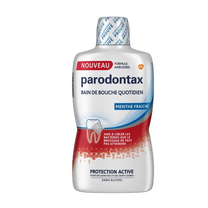 Parodontax Bain de Bouche Quotidien 500 ml