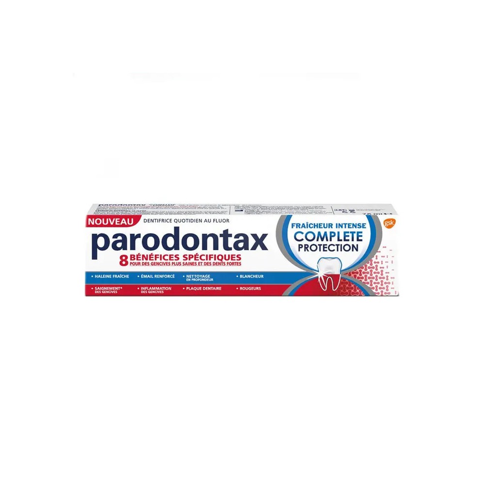 Parodontax dentifrice Complete Protection