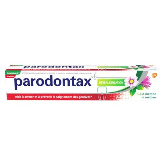Parodontax dentifrice Herbal Sensation 75 ml