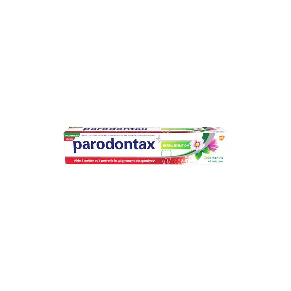 Parodontax dentifrice Herbal Sensation 75 ml