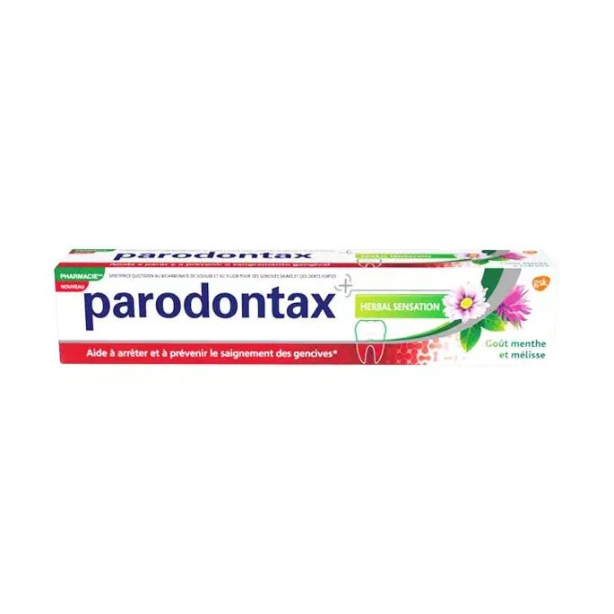 Parodontax dentifrice Herbal Sensation 75 ml