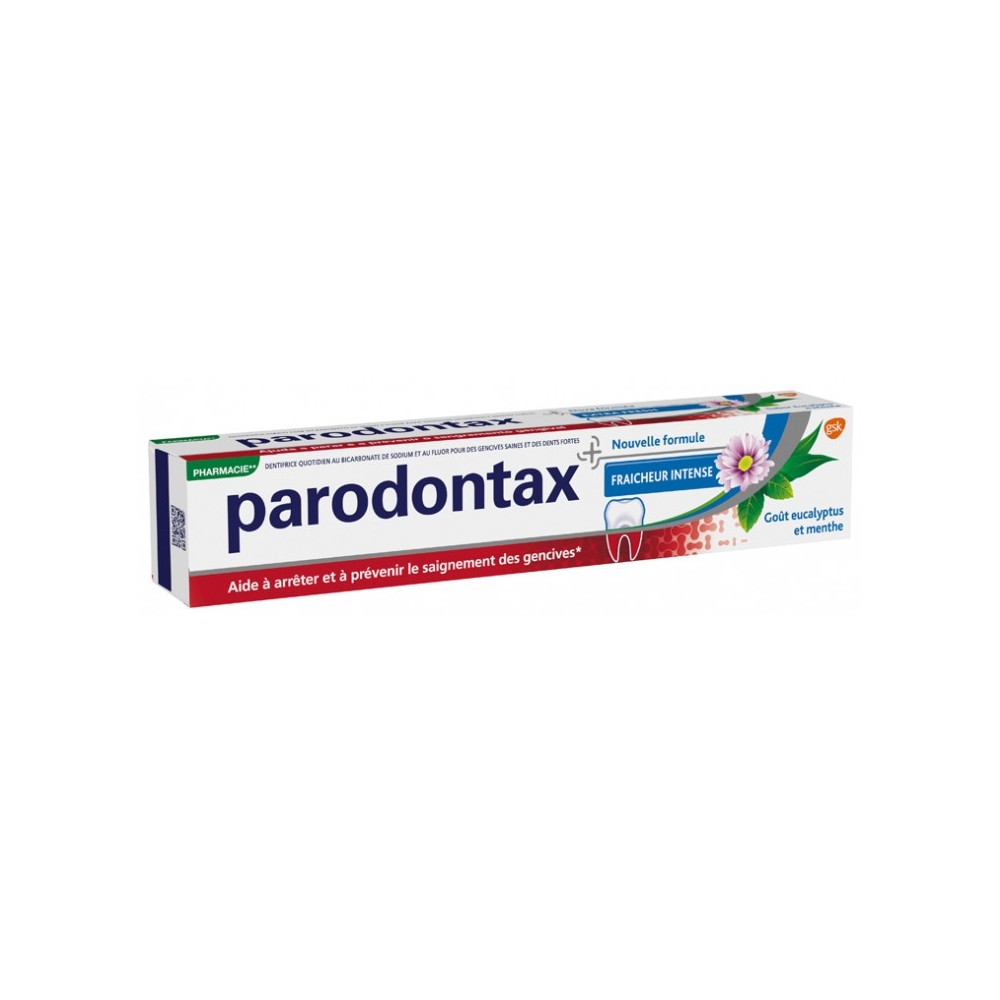 Parodontax dentifrice fraîcheur intense
