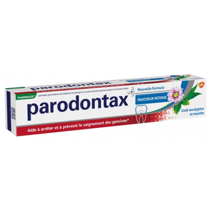 Parodontax dentifrice fraîcheur intense
