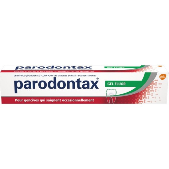 GSK Parodontax Gel 75 ml