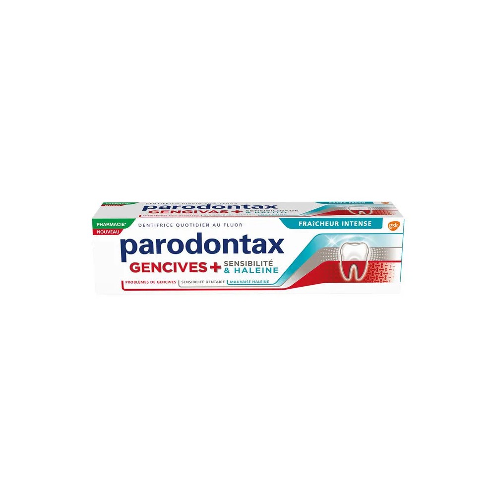 Parodontax dentifrice gencives sensibilité 75 ml