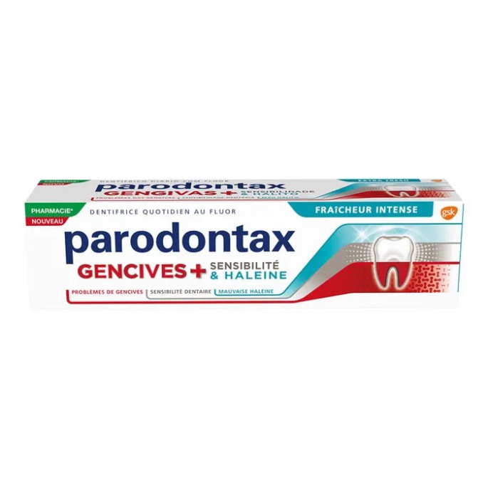 Parodontax dentifrice gencives sensibilité 75 ml