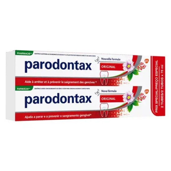 GSK Parodontax pâte duo 2 x 75 ml