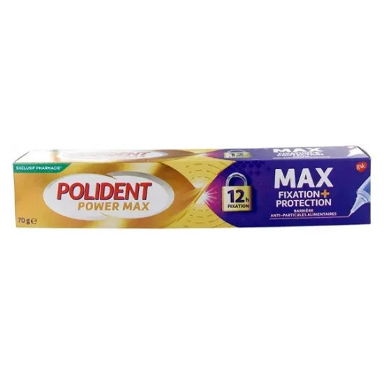 Polident Crème Fixative Maximum Contrôle 70 g