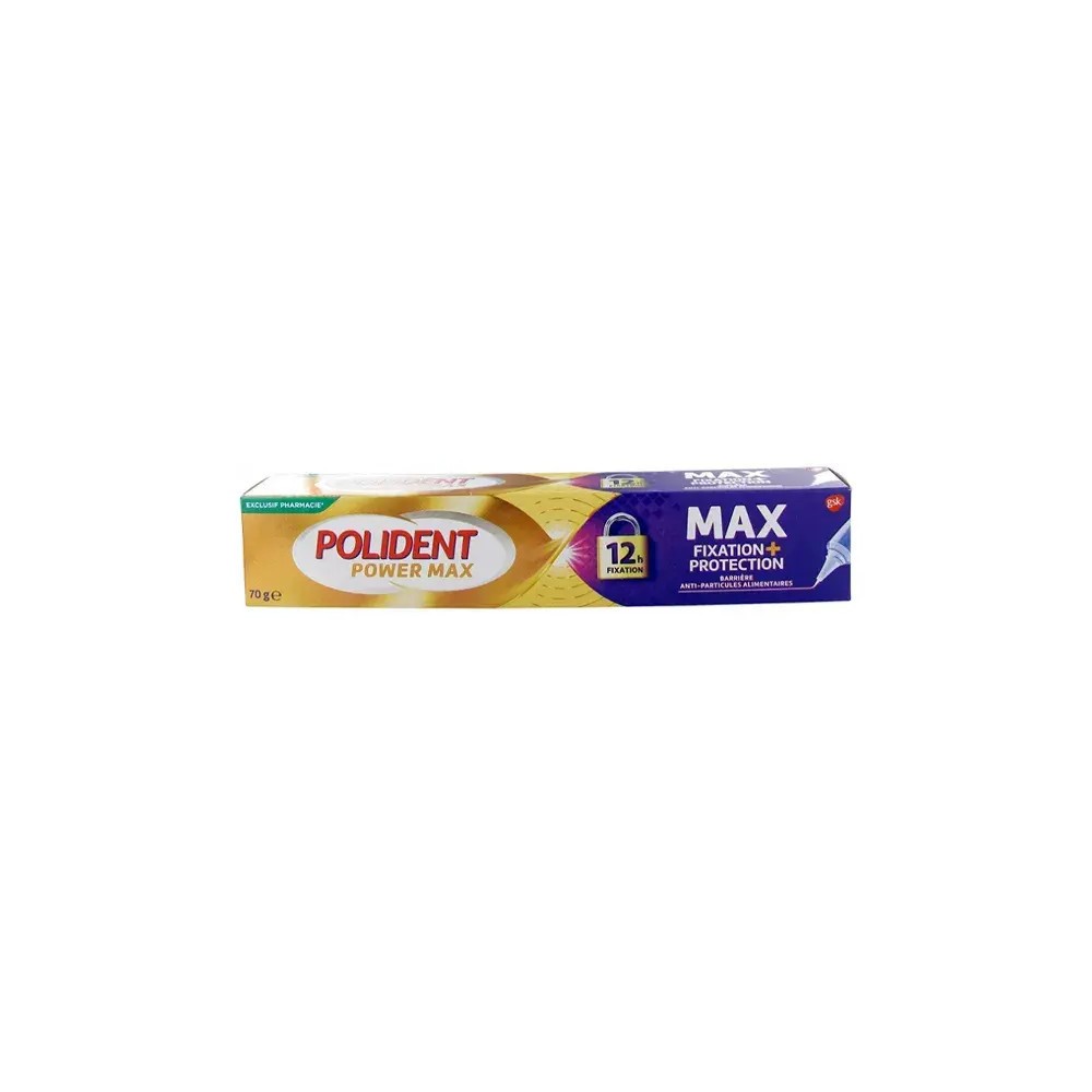 Polident Crème Fixative Maximum Contrôle 70 g