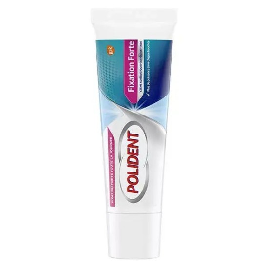 Polident Fixation Forte Crème Adhésive 40 g