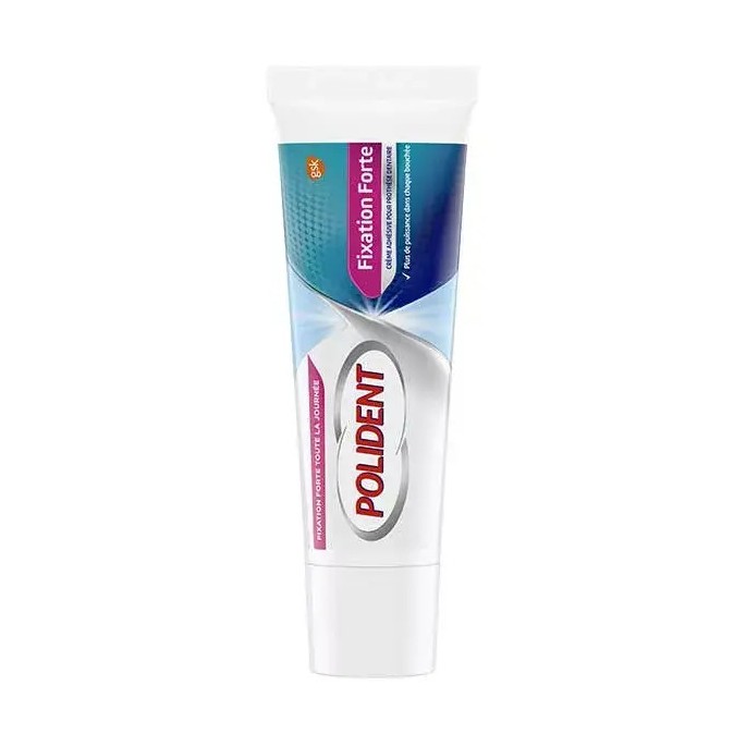 Polident Fixation Forte Crème Adhésive 40 g
