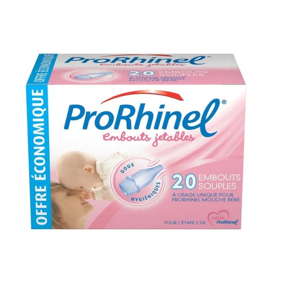 Prorhinel embouts jetables 20 unités