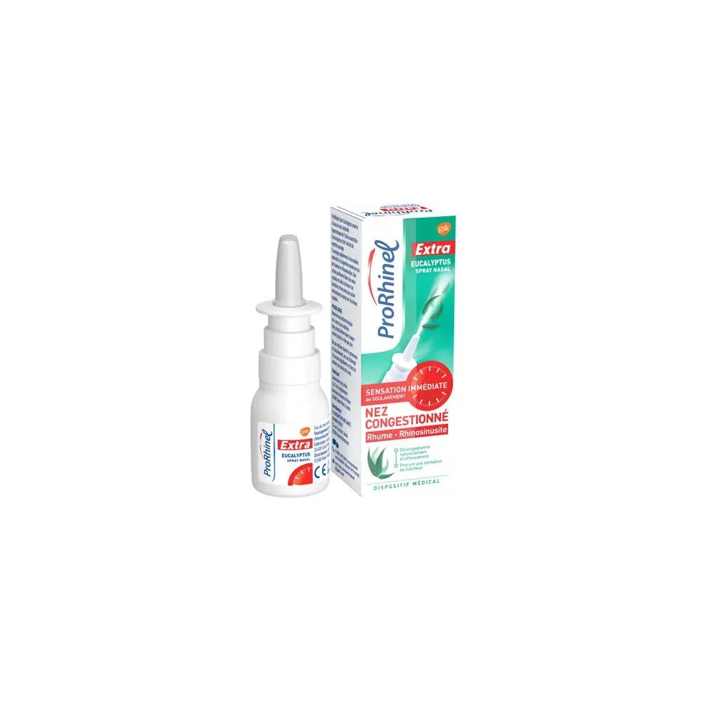 GSK Prorhinel spray nasal Eucalyptus 20 ml