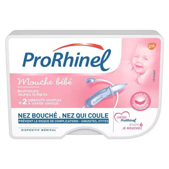 Prorhinel appareil Mouche Bébé complet