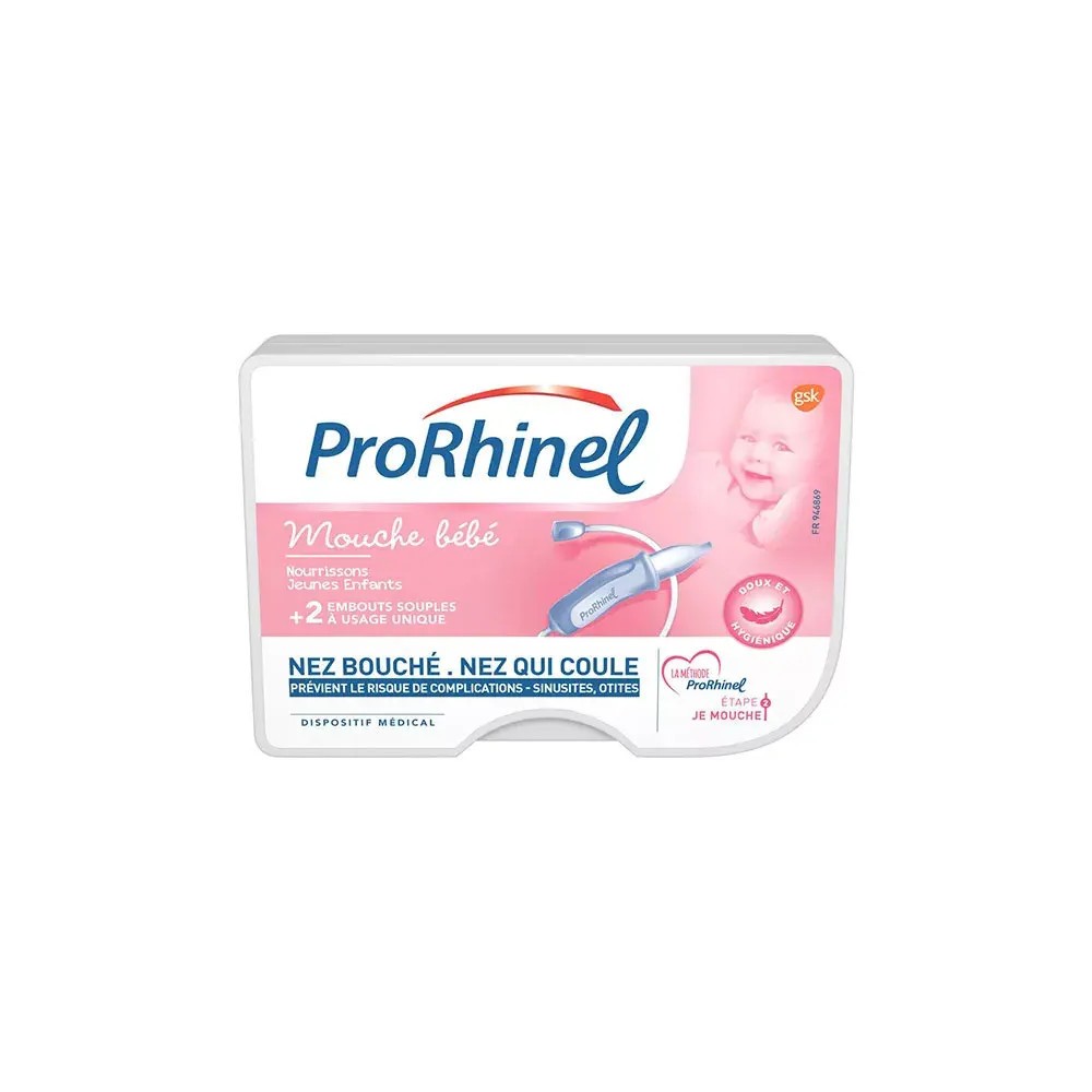 Prorhinel appareil Mouche Bébé complet