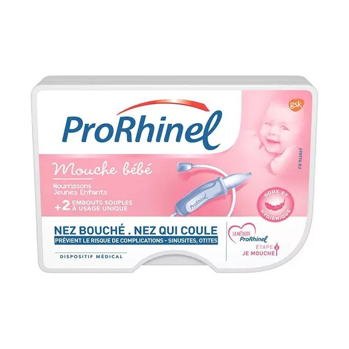 Prorhinel appareil Mouche Bébé complet