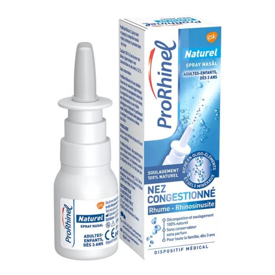 GSK Prorhinel Naturel Spray 20 ml