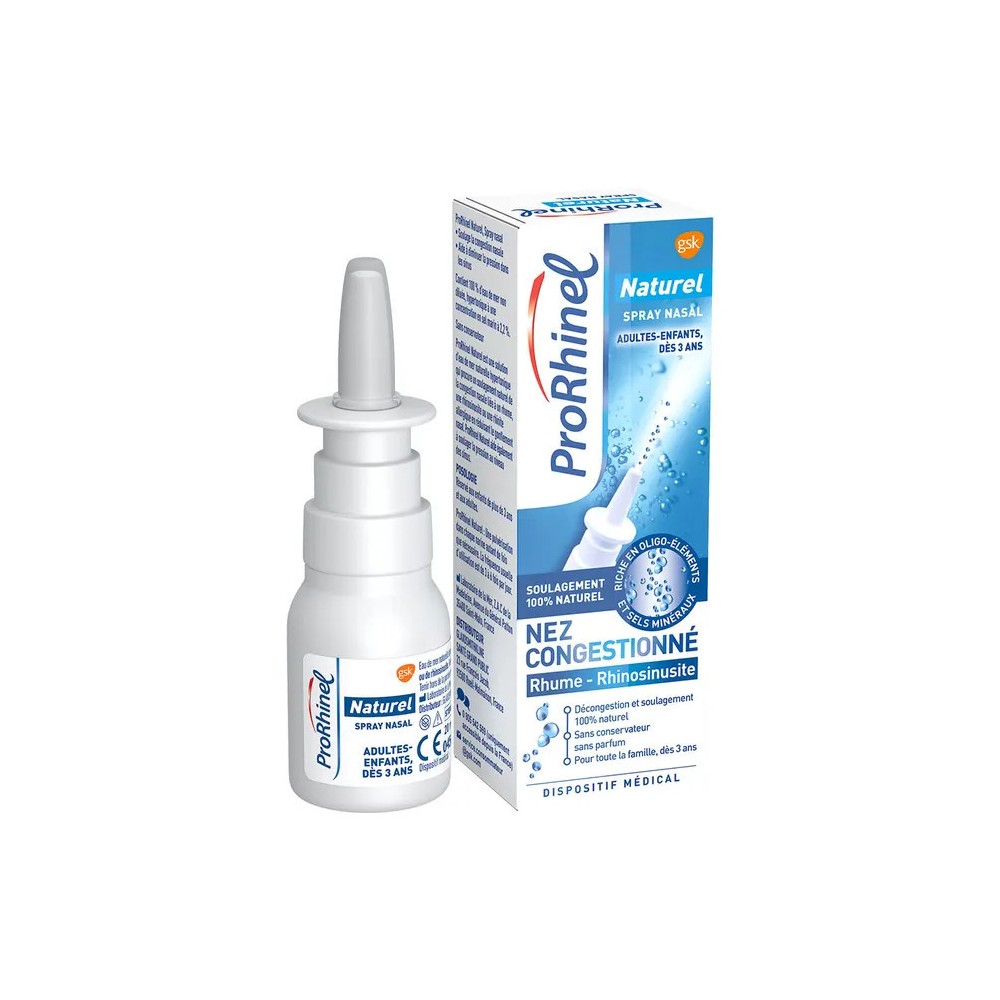 GSK Prorhinel Naturel Spray 20 ml