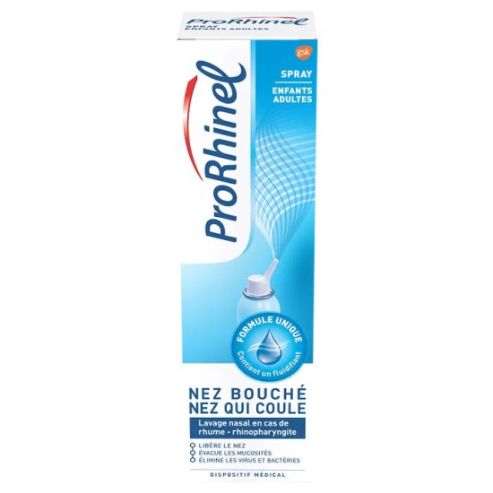 Prorhinel Spray nasal enfants et adultes 100 ml