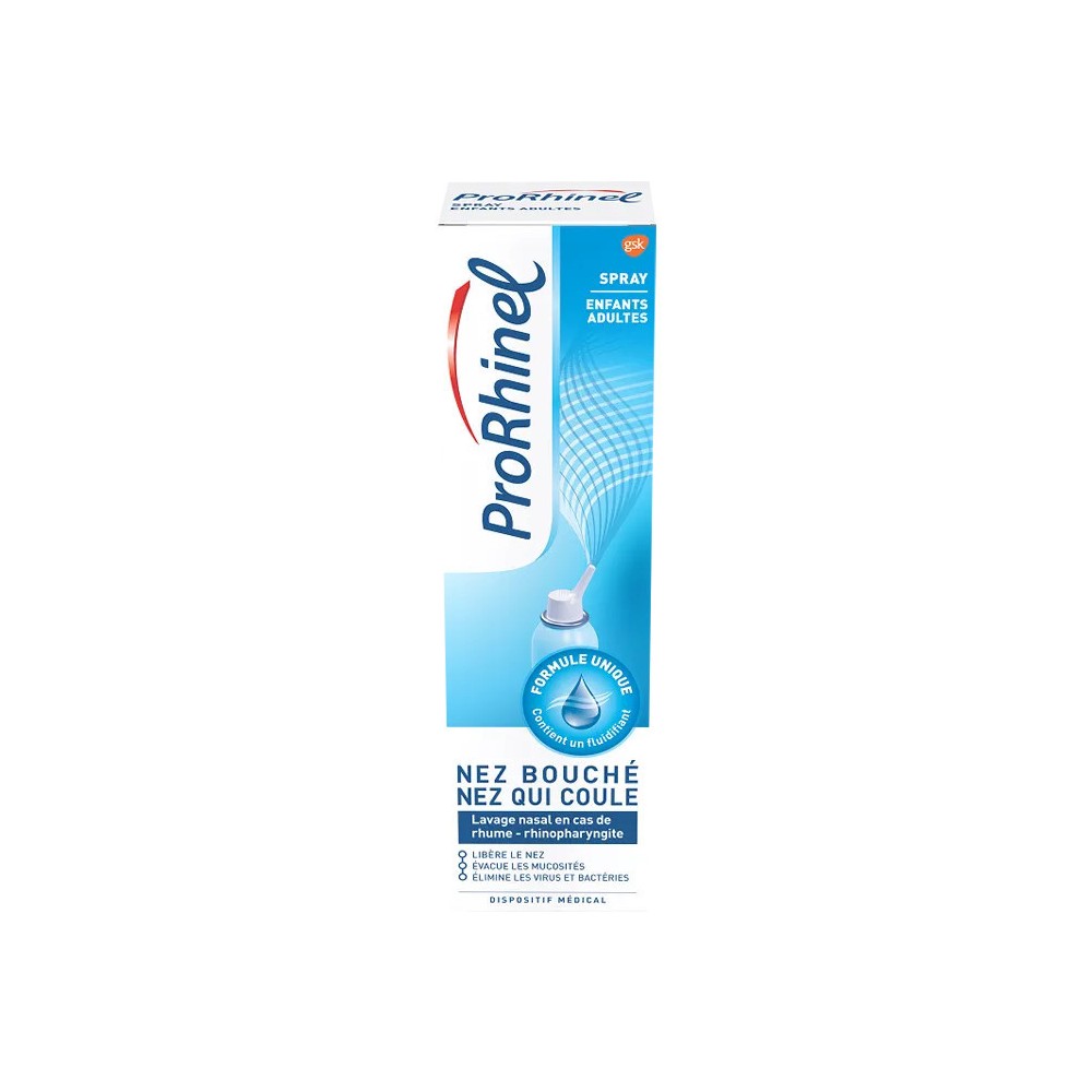 Prorhinel Spray nasal enfants et adultes 100 ml