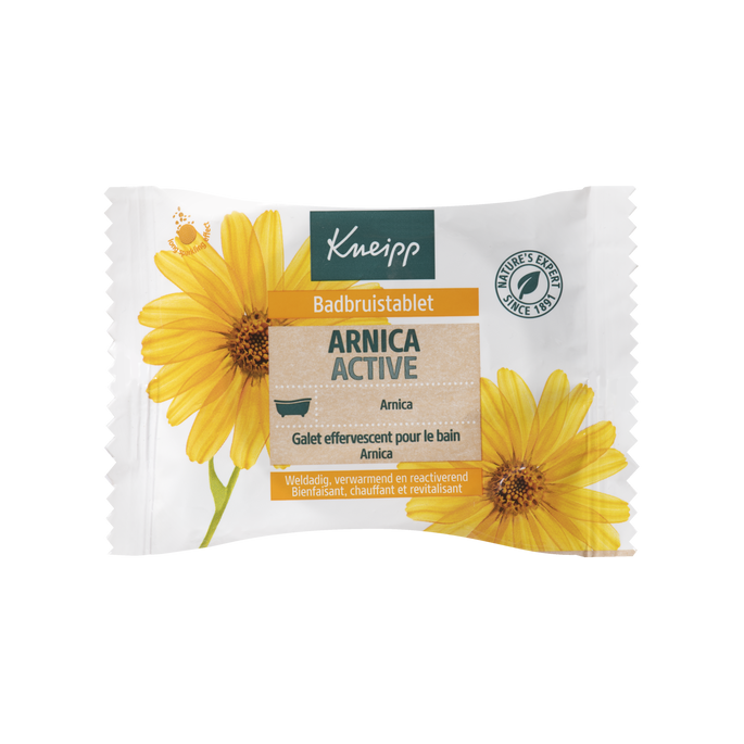 Kneipp galet pour le bain arnica 80 g