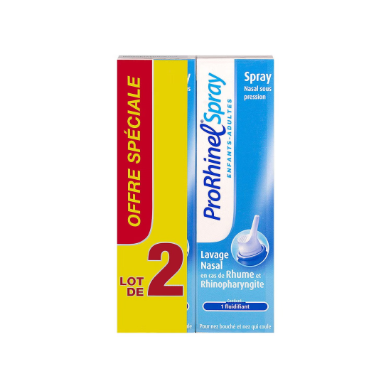 Prorhinel spray nasal adulte enfant 100 ml