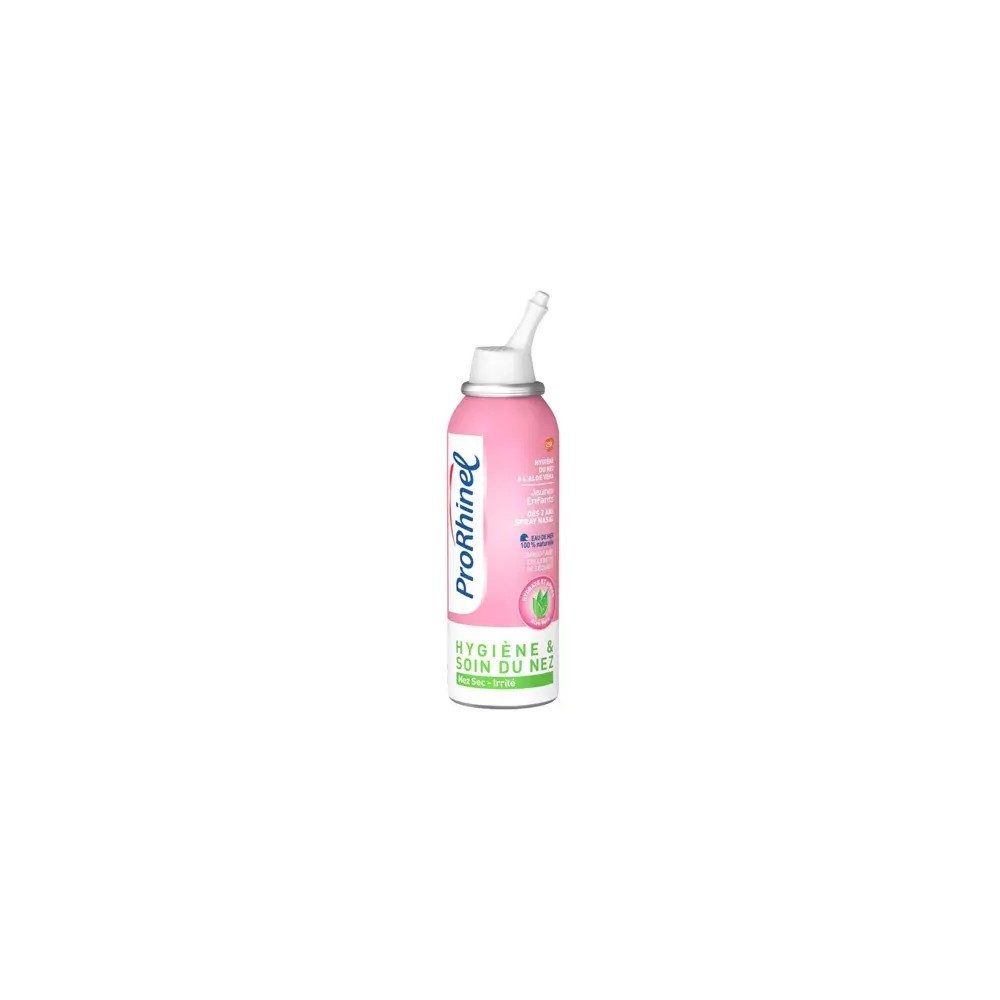 GSK ProRhinel Spray nasal Aloe Vera Bébé 100 ml