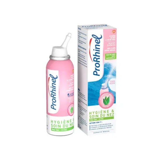 GSK ProRhinel Spray nasal Aloe Vera Bébé 100 ml