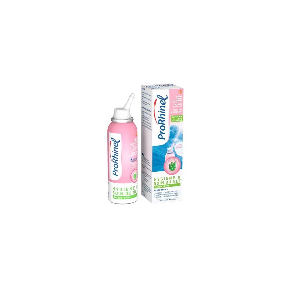 GSK ProRhinel Spray nasal Aloe Vera Bébé 100 ml