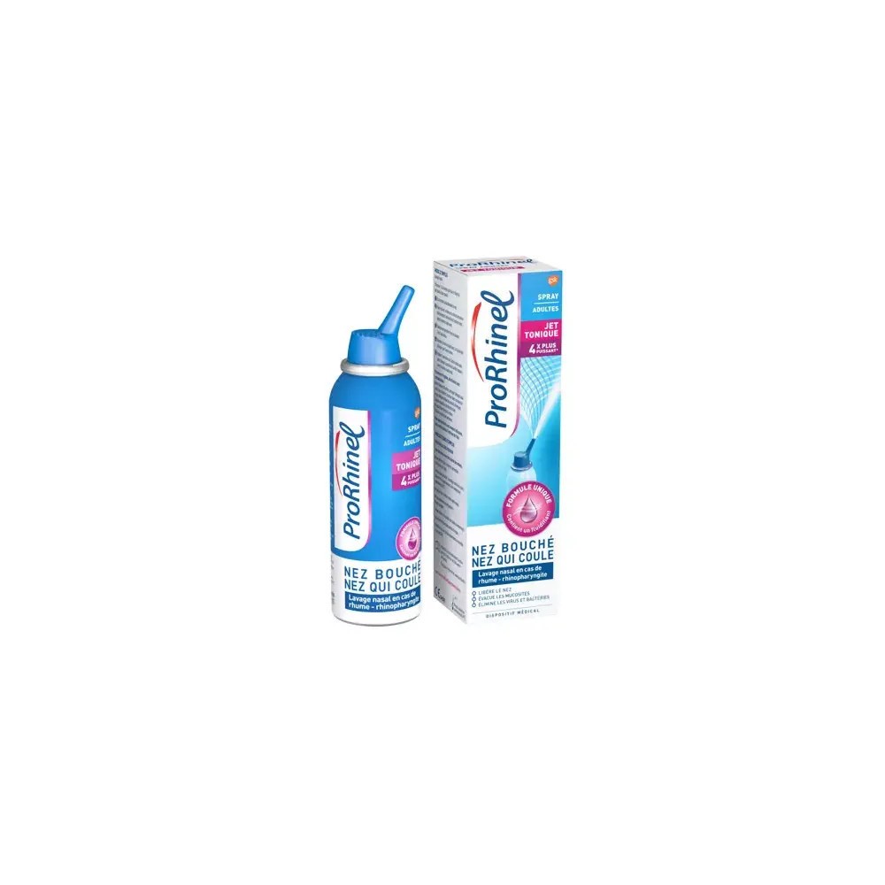 Prorhinel Spray jet tonique 150 ml