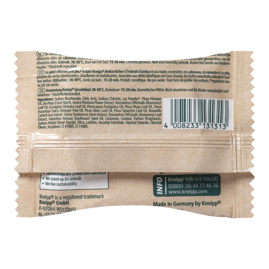 Kneipp galet pour le bain arnica 80 g