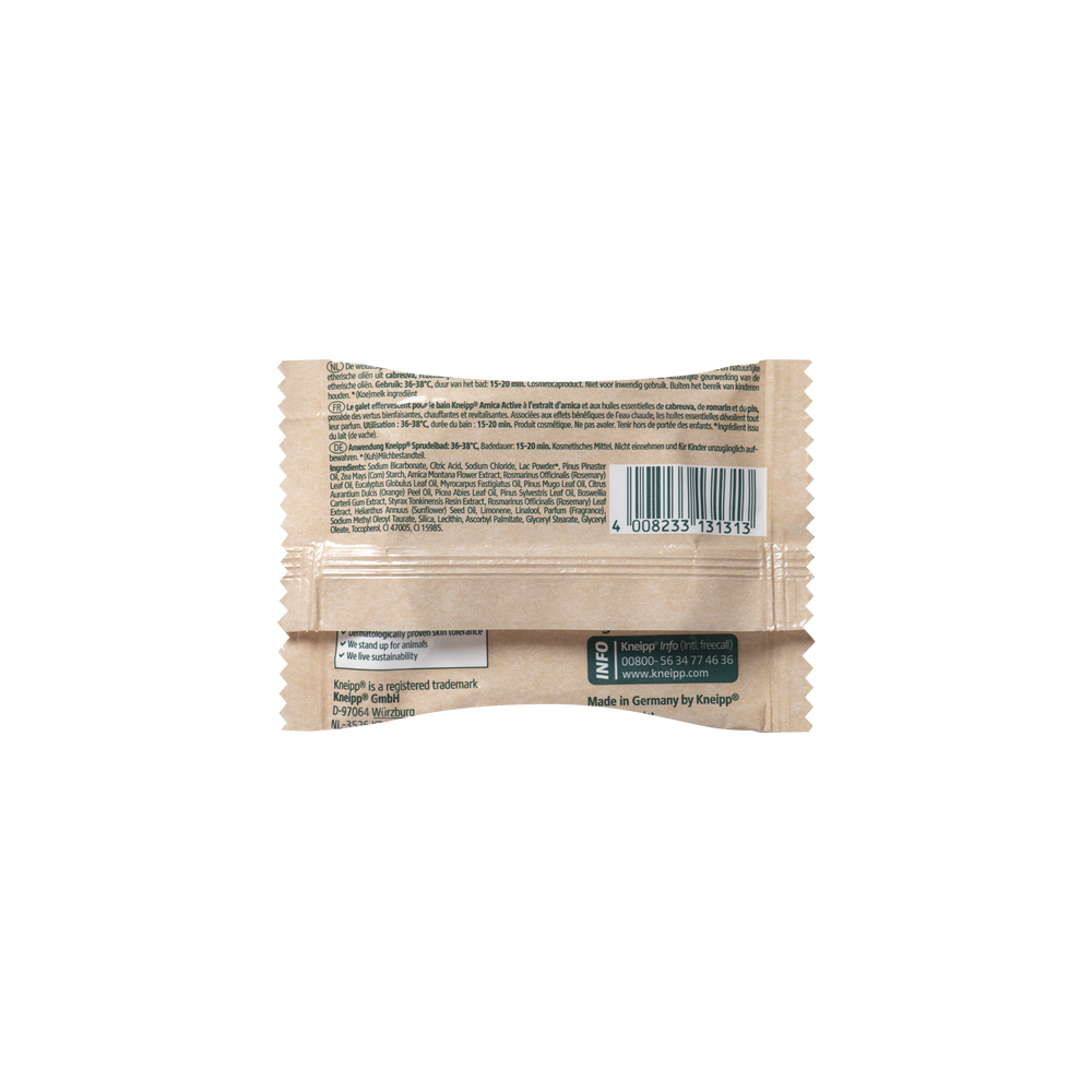Kneipp galet pour le bain arnica 80 g