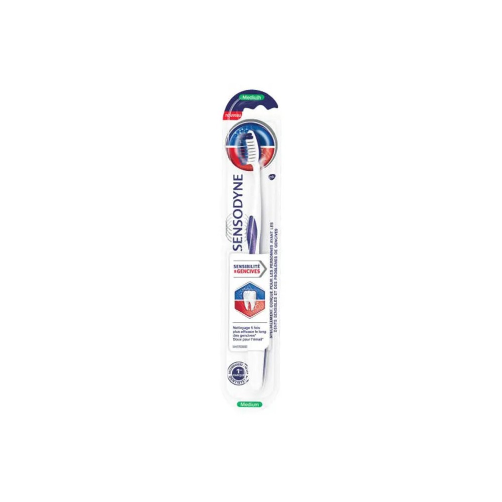Sensodyne brosse à dents medium