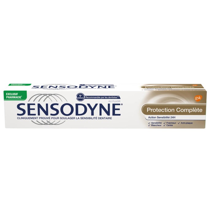 Sensodyne dentifrice Protection Complète 75 ml