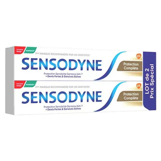 Sensodyne complète Duo 2 x 75 ml