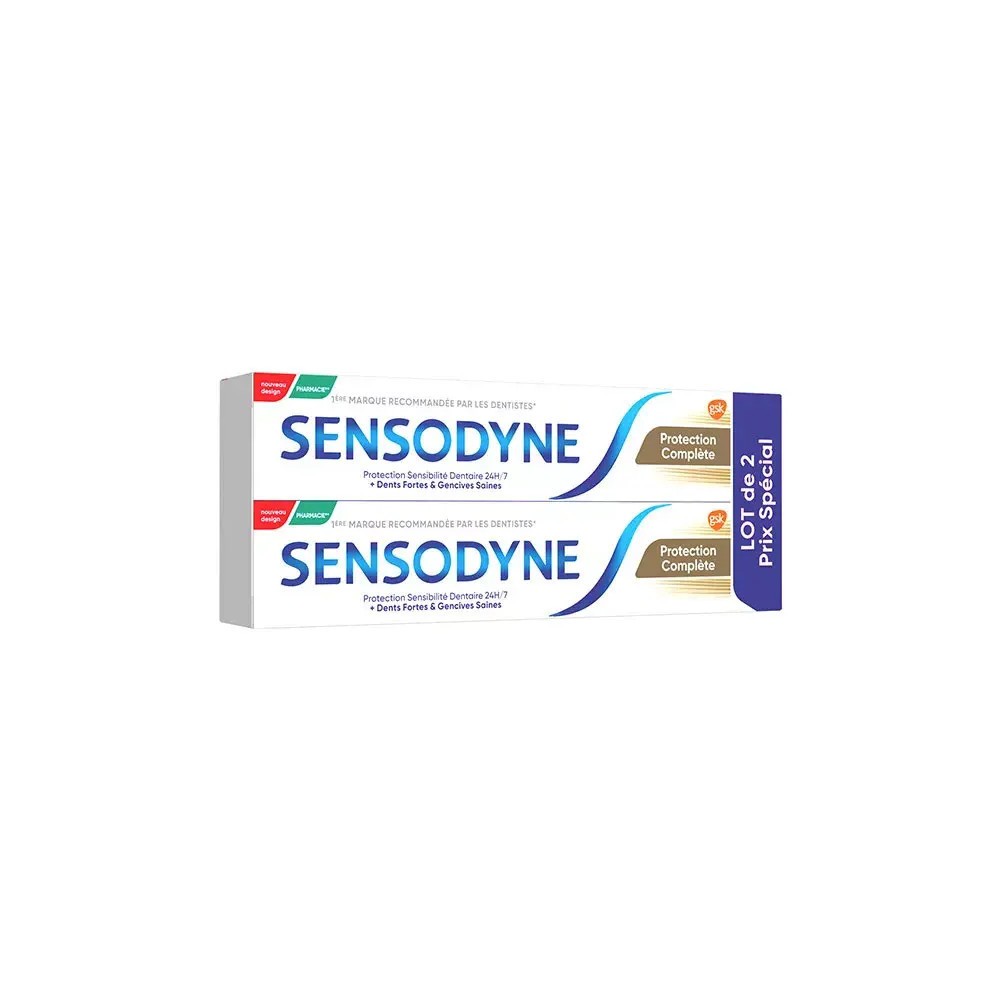 Sensodyne complète Duo 2 x 75 ml