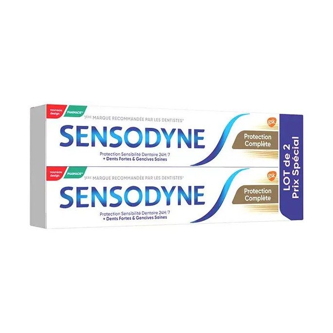 Sensodyne complète Duo 2 x 75 ml
