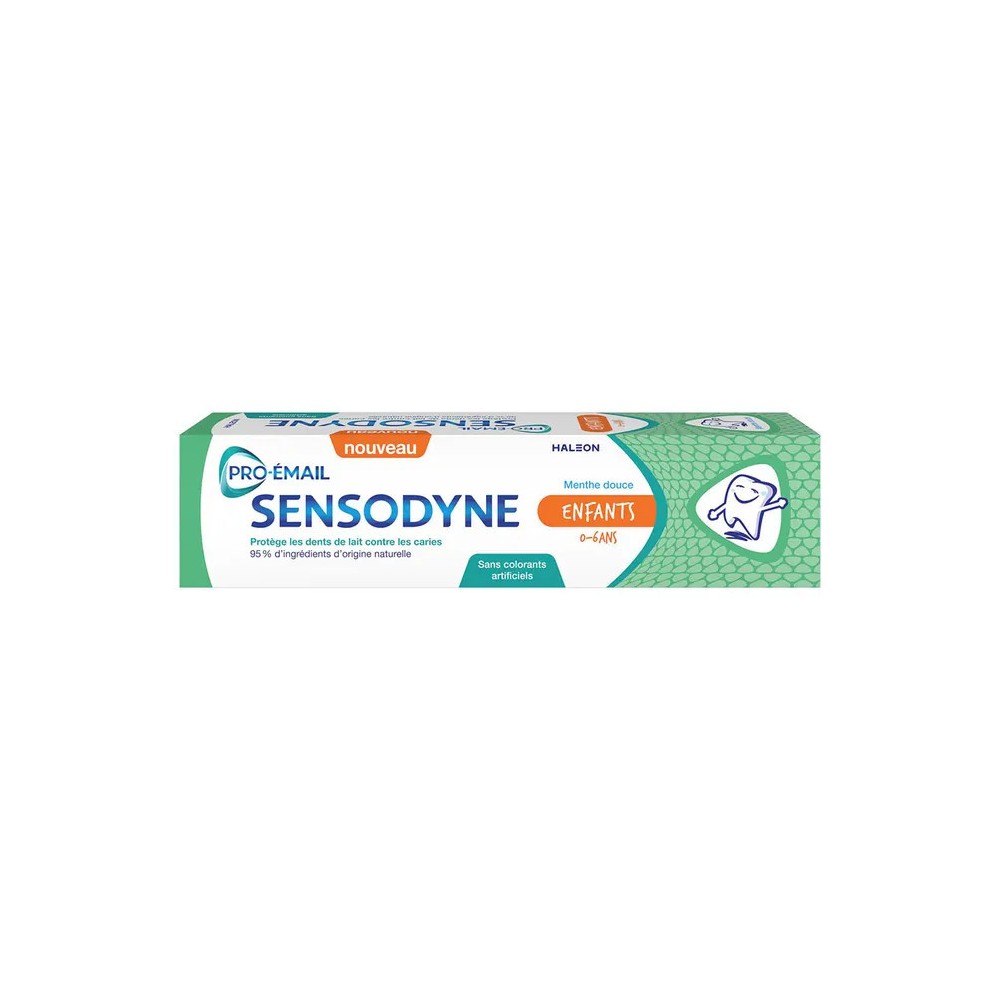 Sensodyne Pro-Émail Dentifrice Enfant 50 ml