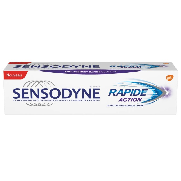 Sensodyne Rapide Action Dentifrice 75 ml