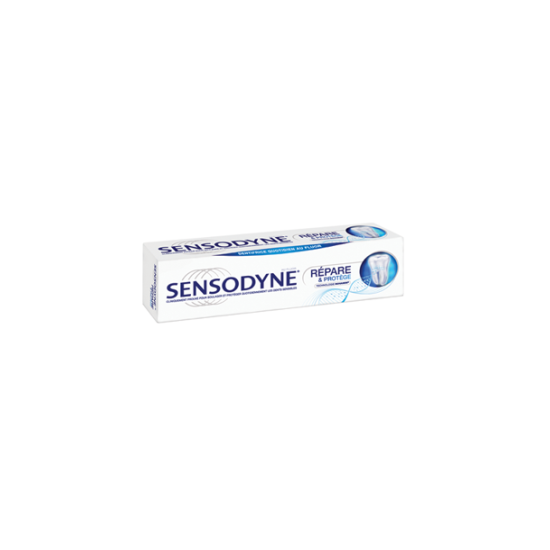 GSK Sensodyne répare et protège dentifrice