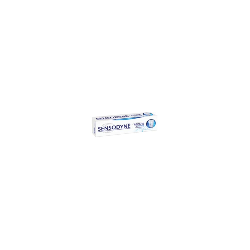 GSK Sensodyne répare et protège dentifrice