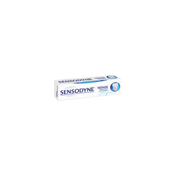 GSK Sensodyne répare et protège dentifrice