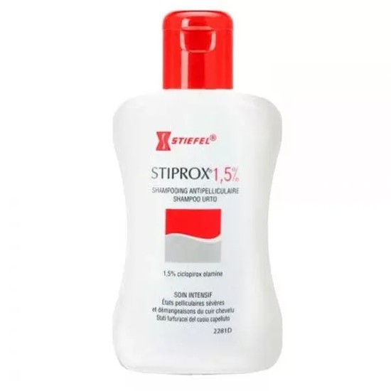GSK Stiprox Shampooing Antipelliculaire 100 ml