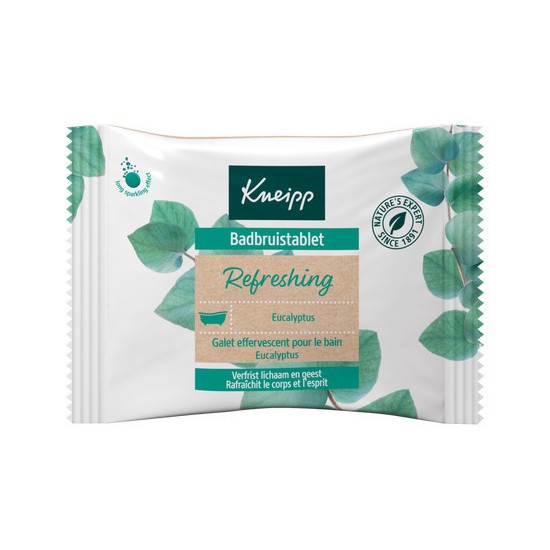 Kneipp Galet pour le bain Eucalyptus