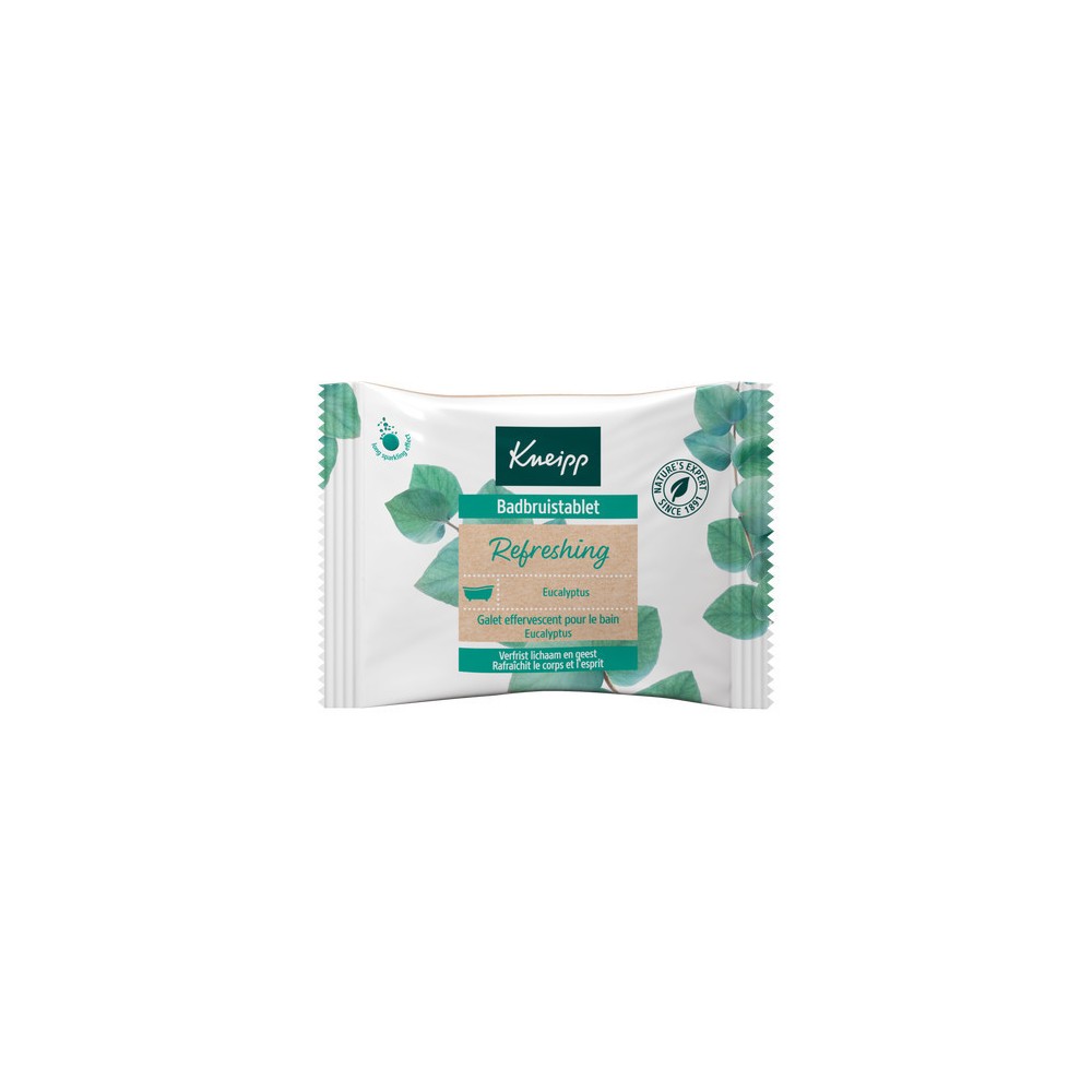 Kneipp Galet pour le bain Eucalyptus