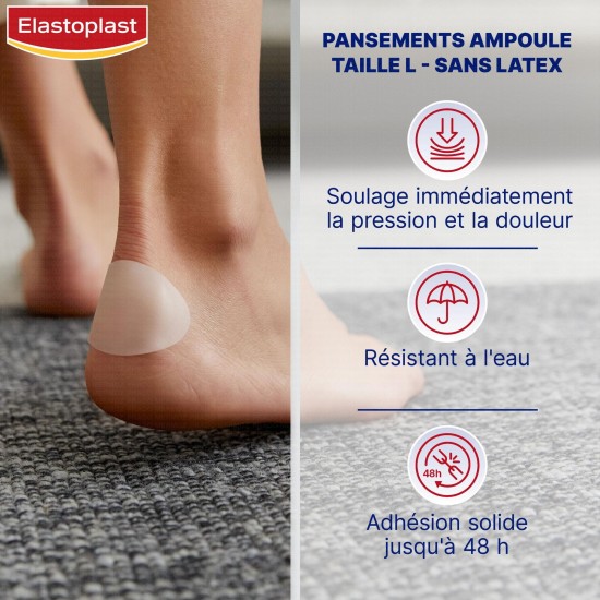 Elastoplast pansements ampoules