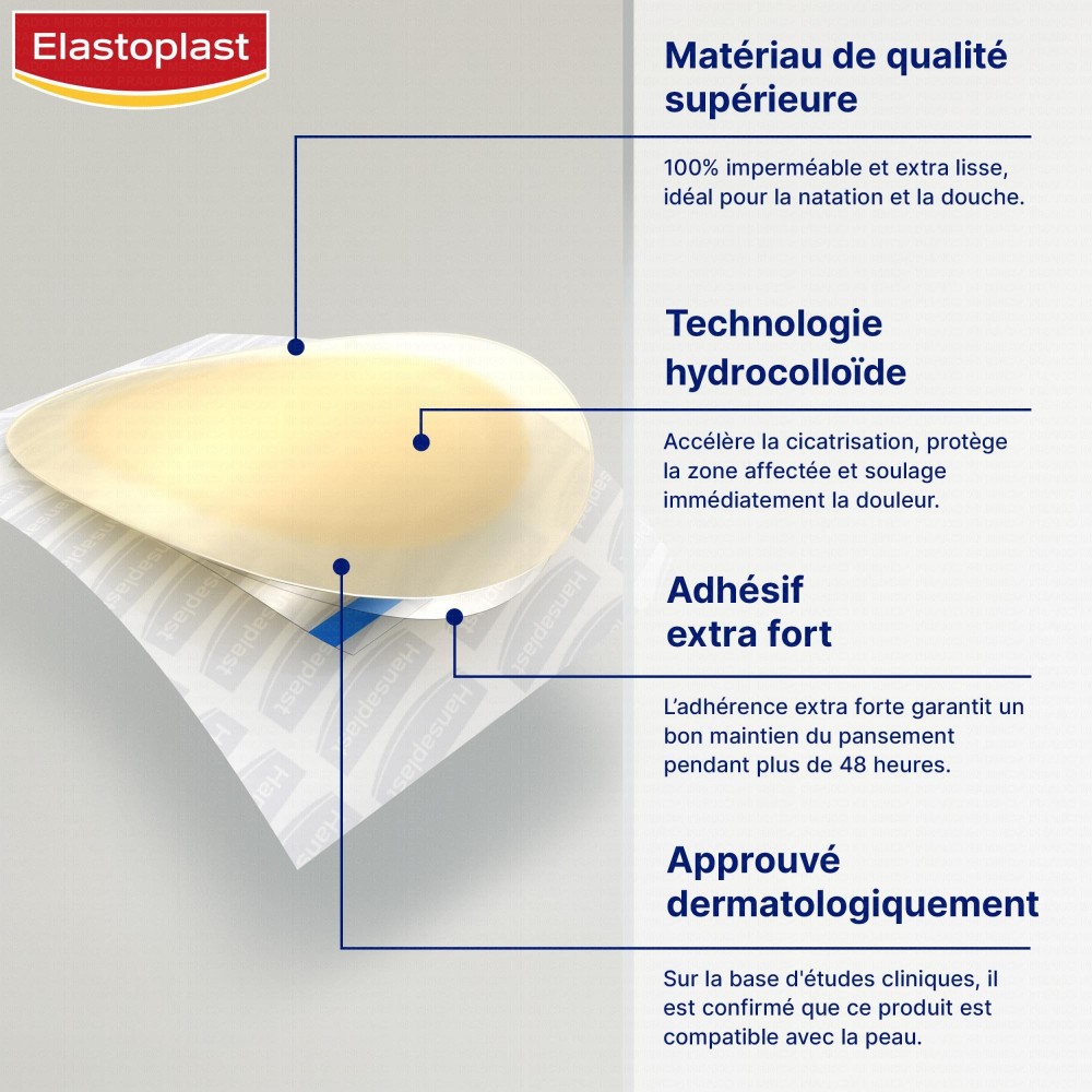 Elastoplast pansements ampoules