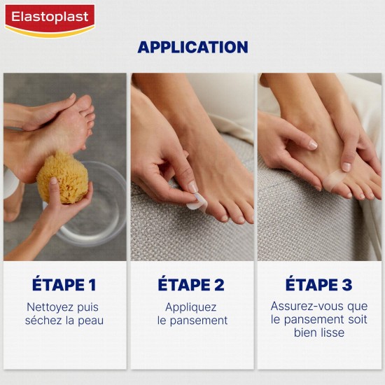 Elastoplast pansements ampoules
