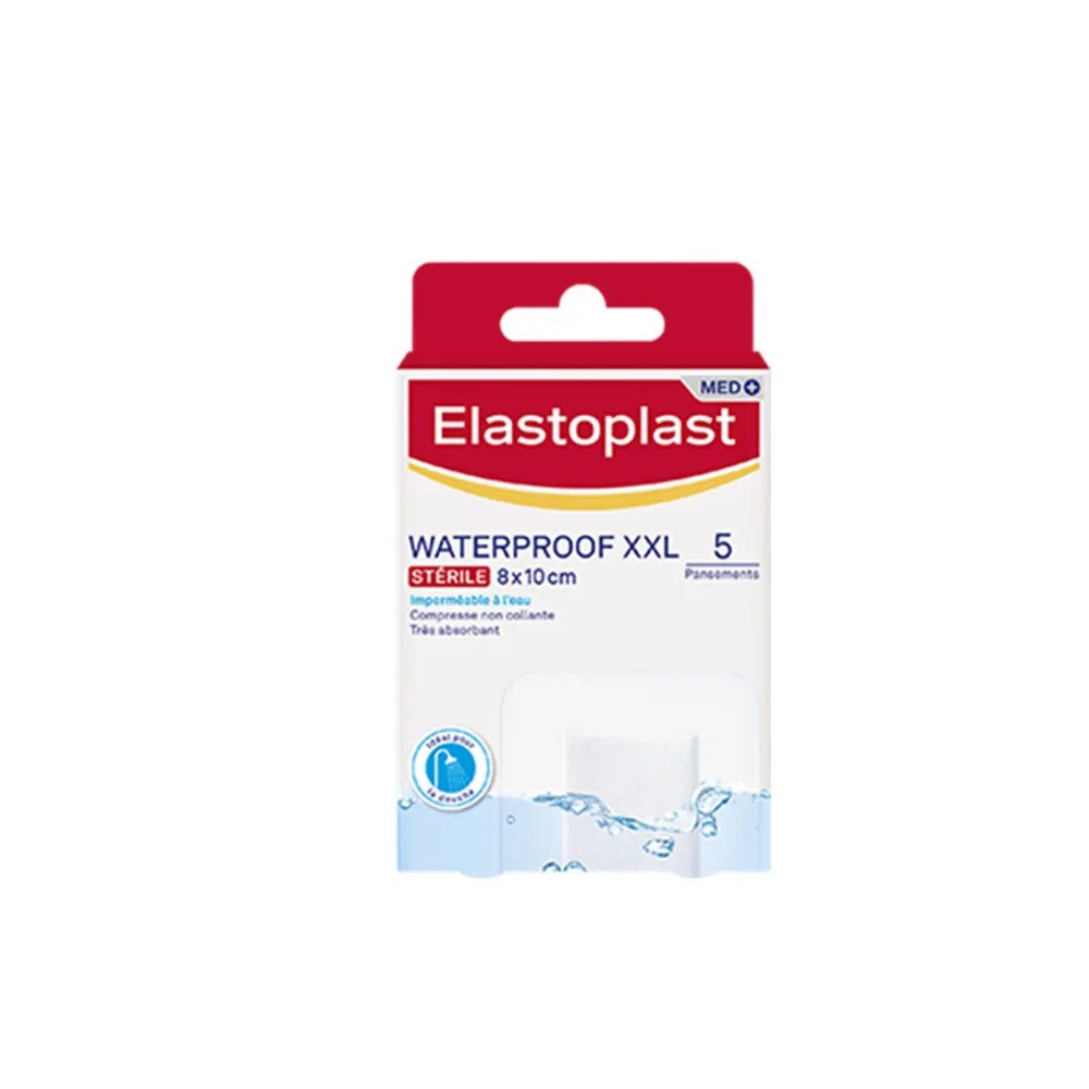 Elastoplast Aqua Protect XXL 5 unités