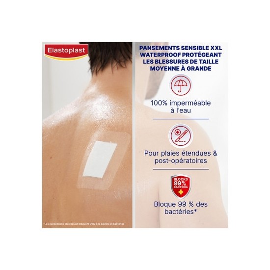 Elastoplast Aqua Protect XXL 5 unités
